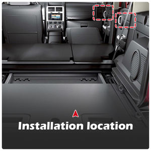 68004828AA Для Dodge Nitro 2007-2011 дверная ручка внутри автомобиля Хромированная ручка левая и правая автозапчасти - Product Image 2