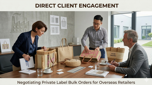 Premium Handwoven Straw Woven Tote <b>Bag</b> <b>Large</b>-capacity Tassel Eco-friendly Portable Women's <b>Canvas</b> Shoulder <b>Bag</b> with Custom Logo - Product Image 4