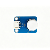 Module de bouton-poussoir tactile lumineux Zetok KM01 pour projets électroniques DIY