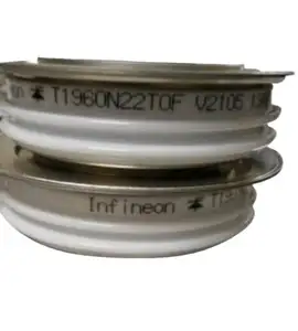 Tiristor de control de fase de componente electrónico de potencia de buena calidad T1960N22T0F