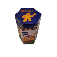 Vente en gros de biscuits à la gelée Barres granola Boîte d'emballage de rouleaux d'oeufs avec impression de logo personnalisé Boîte d'emballage en papier rigide pour collation
