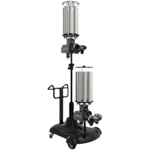 Machine <span class=keywords><strong>de</strong></span> service <span class=keywords><strong>de</strong></span> <span class=keywords><strong>badminton</strong></span> intelligente Aidibao A300 pour 400 volants, fréquence réglable, entraînement professionnel multipoints - Product Image 6