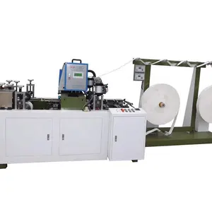 Top Quality Shopping Paper Rope Handle Bag Making Machine