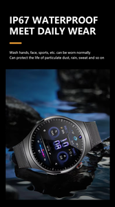 4G tarjeta SIM reloj inteligente B8 compatible con Yotube Tiktok Ver video Pantalla de 1,53 pulgadas Cámara HD IP67 BT llamada NCF deportes Smartwatch - Product Image 5