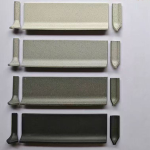 <span class=keywords><strong>Carrelage</strong></span> de plinthe pleine masse en porcelaine 100x300mm Blanc Gris Beige Noir de bonne qualité pour cuisine et salle de bain, facile à nettoyer - Product Image 1