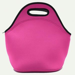 Sacs fourre-tout personnalisés avec logo, en néoprène fin, imperméables, pour pique-nique, déjeuner, sac pour maman, cadeau promotionnel - Product Image 4