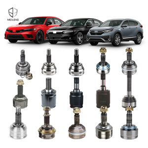 เพลาขับรถยนต์ OEM อะไหล่ข้อต่อเพลาขับด้านนอกและด้านใน สำหรับรถยนต์ฮอนด้า ซีวิค ซิตี้ ซีอาร์วี ฟิต แจ๊ส โอดิสซีย์ เวเซล แอคคอร์ด ครอสทัวร์ ปี 2021 - Product Image 1