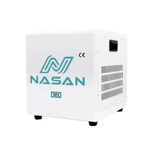 NASAN VP-1 untuk Semua Merek Mesin Laminating Mesin Perbaikan Ponsel Penghilang Gelembung Mesin Kompresor Udara 2 IN 1 dengan Pompa Vakum