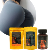 Ensemble de pilules de thé au maca noir ultime pour femmes, booster de hanches, agrandissement des fesses, produit de beauté sûr pour adultes