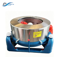 Sécheuse centrifuge industrielle pour fruits, légumes et plantes, avec fonction de lavage et d'élimination de l'humidité