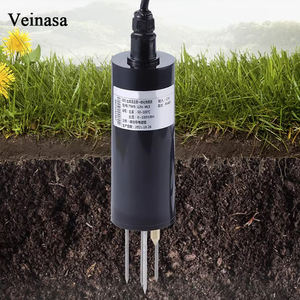 เซ็นเซอร์วัดความชื้นในดินและอุณหภูมิในดินแบบ 2-in-1 รุ่น TR-4TH02X สำหรับเรือนกระจกและสวน พร้อมจอแสดงผลดิจิตอล - Product Image 1