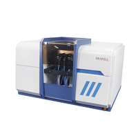 Espectrómetro AAS Drawell DW-AA4730FG para Análisis de Minas de Oro, Espectrofotómetro de Absorción Atómica con Horno de Grafito y Llama AAS