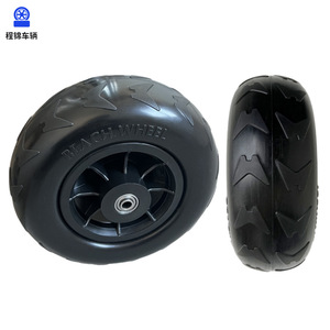 Neumático de espuma de PU sólido de 8 pulgadas resistente al desgaste para camping - Product Image 5