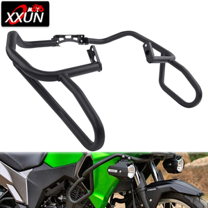 XXUN Moto Crash Bar Moteur Garde Cadre Pare-chocs pour <span class=keywords><strong>Kawasaki</strong></span> <span class=keywords><strong>Versys</strong></span> <span class=keywords><strong>X300</strong></span> X250 2017 2018 2019 2020 2021 2022 2023 2024 2025 - Product Image 1