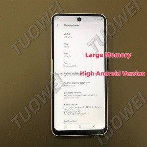 Điện thoại thông minh Android 15 M15 Ultra chất lượng cao thực thụ, RAM 22GB + bộ nhớ 1TB, 4G/5G, SIM kép, phiên bản toàn cầu mở khóa, camera 108MP - Product Image 3