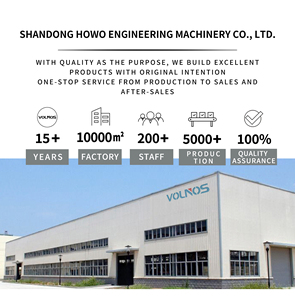 Volnos Mini DIESEL 4x4 bánh xe tải Euro 5 EPA thủy lực với xô vật lộn ngắt cho nông nghiệp xây dựng nông nghiệp - Product Image 4