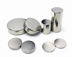 Neodymium Magnets Speaker Magnetic Materials Round Magnets