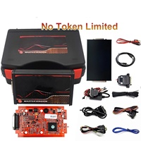 Programador de ECU K-TAG V7.020 K-ESS V2ecu 2024 con PCB Rojo, Programación de ECU, Puntos Ilimitados, Conectividad en Red, con Cable para 272 ECU