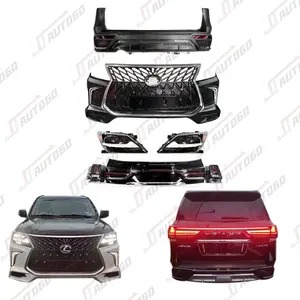 Auto Modification Conversion Body Kit For Lexus LX570 2008 2009 2010 2011 2012 2013 2014 2015 to TRD Style Headlight assembly