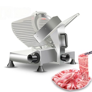 Rebanadora <span class=keywords><strong>de</strong></span> Carne Eléctrica Comercial, Horizontal, <span class=keywords><strong>de</strong></span> Disco Rotatorio, Semiautomática, para Restaurantes y Tiendas <span class=keywords><strong>de</strong></span> Kebab - Product Image 1