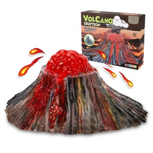 Jouets Scientifiques pour Enfants : Kit STEM de Volcanos Éruptifs DIY – Jouets Éducatifs de Physique pour l'École - Product Image 1
