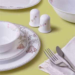 <span class=keywords><strong>Set</strong></span> di <span class=keywords><strong>piatti</strong></span> in vetro opale da <span class=keywords><strong>18</strong></span> <span class=keywords><strong>pezzi</strong></span> <span class=keywords><strong>piatti</strong></span> per la cena <span class=keywords><strong>set</strong></span> di stoviglie in porcellana fine bone china <span class=keywords><strong>set</strong></span> di stoviglie per bambini - Product Image 5