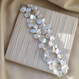 11-13mm גדול פרל <span class=keywords><strong>keshi</strong></span> פרל שרשרת - Product Image 2