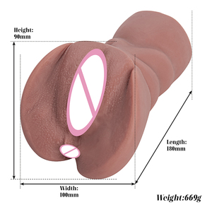 Männliche Vaginal muschi TPE Weich gummi tasche Muschi Männlicher Mastur bator Künstliche <span class=keywords><strong>Vagina</strong></span> Sexspielzeug Für Männer Sex Sexspielzeug für Erwachsene - Product Image 6