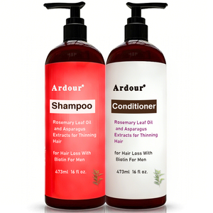Shampooing et après-shampoing 2-en-1 bio pour une croissance rapide des cheveux, avec gingembre, marque privée, pour tous les genres et tous les âges - Product Image 4