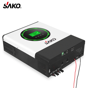 Système d'alimentation domestique hors réseau à onde sinusoïdale pure 8Kw 11Kw 10Kw AC 48V avec MPPT hybride solaire Sunpolo - Product Image 2
