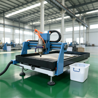 13% de réduction – Nouvelle machine de gravure CNC 3D compacte pour bois et aluminium (modèles 2030, 3040, 3636, 4040, 6060, 6090) avec évier intégré