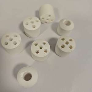 ลูกบอลเซรามิกอะลูมินาสีขาวทรงกลมสำหรับเก็บความร้อนที่อุณหภูมิสูง ใช้ในเตาอบแบบรีเจเนอเรทีฟ - Product Image 2