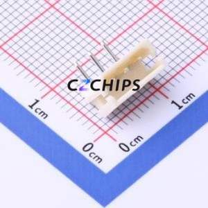 HC-5264-3AW Wire-to-Board Pin Header Bent Lead Through Hole,P=2.5mm Connector 1x3P 2.5mm Right Angle Insert Mini-SPOX (5264) - Product Image 1