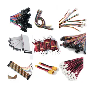 Factory Manufacturer Oem 2.0 2.54 1.25 Pin Pitch Jst Ph Xh Vh 2 3 4 5 6 7 Pin Terminal Cable Wiring Harness For Communication