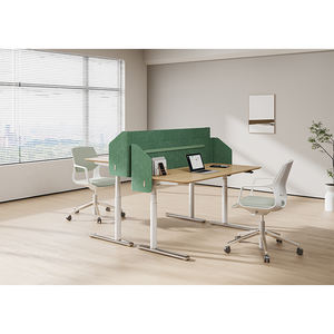 Escritorio de muebles de oficina, sistema de elevación eléctrica, escritorio de oficina inteligente, mesa elevadora de ordenador, escritorio de estación de trabajo de pie - Product Image 5