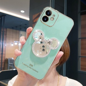 Lüks kaymaz damla geçirmez elektrolizle telefon kapağı <span class=keywords><strong>Iphone</strong></span> için kılıf 12 13 14 Pro Max cep telefonu kabuk çanta Huawei P20 - Product Image 6