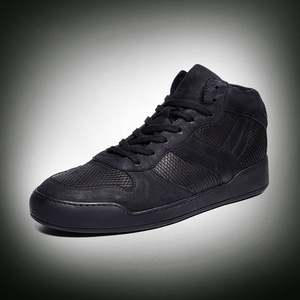 Zapatos de hombre hechos a mano con cordones de cuero genuino, estilo casual, antideslizantes y cálidos. - Product Image 3