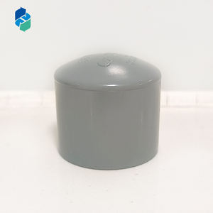 CPVC-Kappen krümmer für die industrielle Wasser versorgung und-entwässerung SCH80 Korrosions beständige CPVC-Druckrohre und-armaturen - Product Image 3