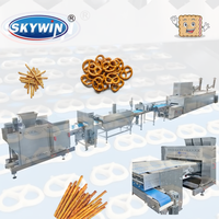 Usine de production de biscuits multi-graines économique pour entreprise