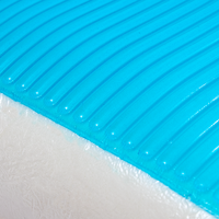 Kühlendes Gel-Memory-Foam-Kissen mit 100% Bambusfaser-Bezug Orthopädisches Anti-Schnarch/Anti-Apnoe-Kissen für Menschen, die nachts schwitzen