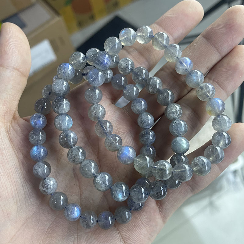 Labradorite Flash Bleu 5A
