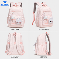 Sac à Dos Scolaire Esthétique pour Filles, Grande Capacité, Imperméable et Antivol, Collection 2026 - Vente Flash