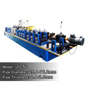 Mesin Pembuat Pipa Baja Tahan Karat Terlaris di Irak, Komponen Inti Mesin Motor, Mesin Pembuat Pipa Laris Manis - Product Image 6