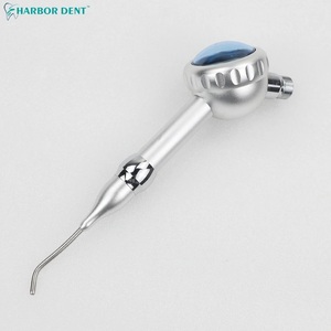 2/4 trous dentaire Air eau polisseuse <span class=keywords><strong>Jet</strong></span> flux d'air outil de nettoyage des dents Turbine Source d'alimentation hygiène buccale prophylaxie équipement de polissage - Product Image 4