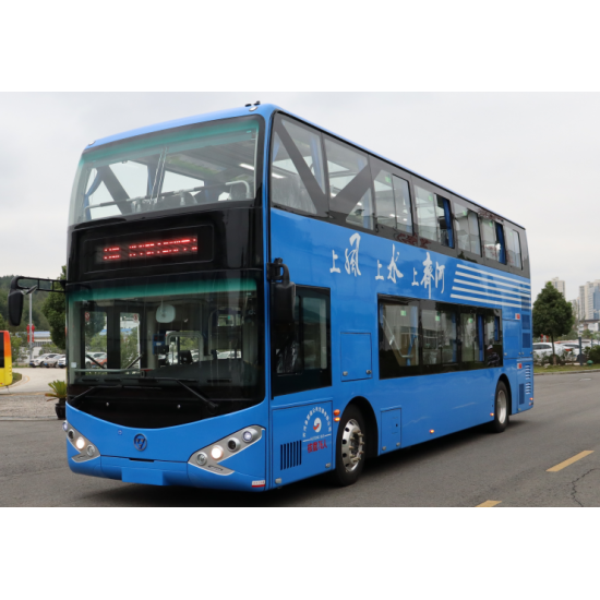 カーズ オーバーサイズ DOUBLE DECKER BUS Alexander Dennis Enviro 500EV Double Decker: KMB (Route 112