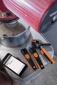 Kit de Inspección de Temperatura Infrarroja Personalizable Testo, Medidor Diferencial Inalámbrico con Pinza, Modelo 0563 0004 para Calefacción OEM, 1 Año de Garantía - Product Image 4