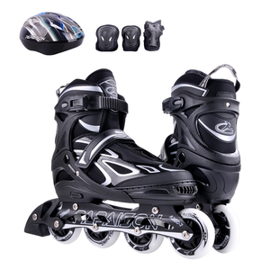 Dành Cho Người Lớn Trượt Con Lăn Trượt Băng Trẻ Em Duy Nhất Của Đèn Flash Inline Giày Trượt Với Chất Lượng Tốt - Product Image 6