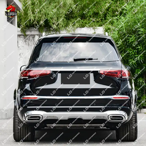 Actualización al kit de carrocería estilo MBH para Mercedes <span class=keywords><strong>GLS</strong></span> clase X167 GLS450 400 <span class=keywords><strong>350</strong></span> capó de motor de parachoques de coche de plástico - Product Image 5