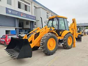 JCB 4CX รถแทรกเตอร์ขนาดเล็ก4x4มือสองรถแบคโฮพร้อมส่วนประกอบหลักเครื่องยนต์เกียร์ปั๊มมอเตอร์เกียร์สำหรับขาย - Product Image 3
