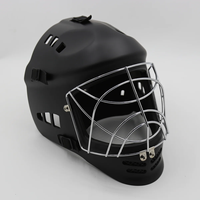 YOUNGSON Factory Wholesale Junior High Quality Custom Helmet For American Floorball HelmetOEM ODM Custom Logo Hockey Gear for Te